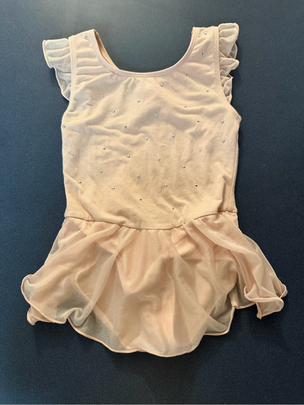 More Than Magic Blush Pink Ruffled Tutu Dress